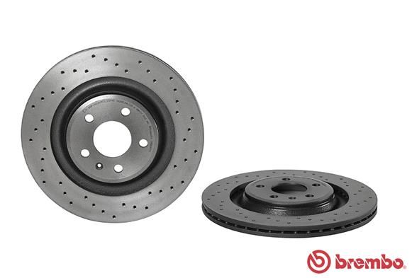 BREMBO Тормозной диск 09.B040.1X