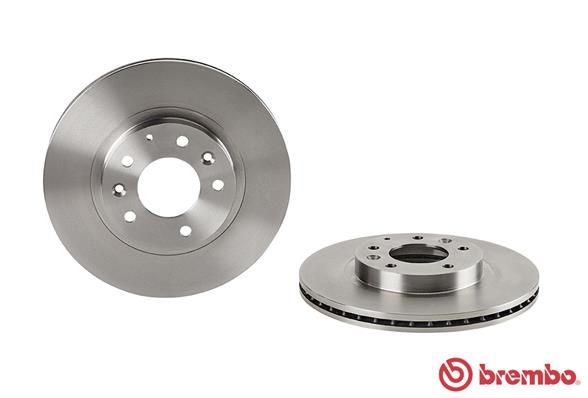 BREMBO Тормозной диск 09.B041.10