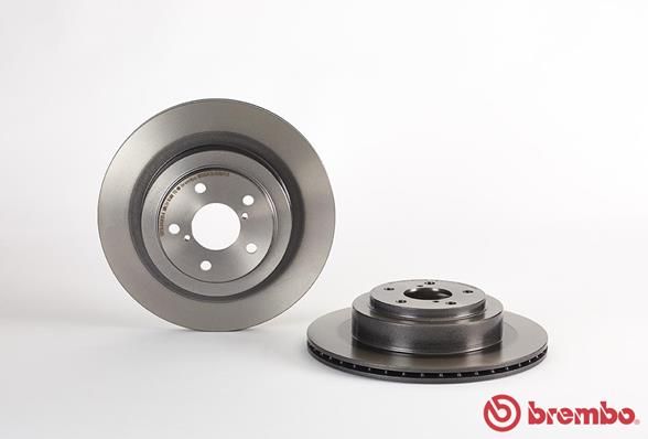 BREMBO stabdžių diskas 09.B041.11