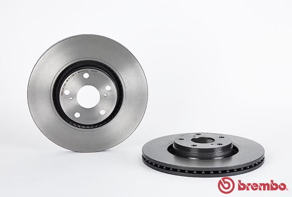 BREMBO Тормозной диск 09.B046.11