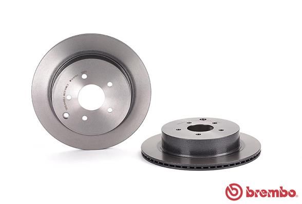 BREMBO stabdžių diskas 09.B265.11