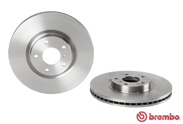 BREMBO stabdžių diskas 09.B266.10