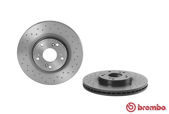 BREMBO Тормозной диск 09.B270.1X