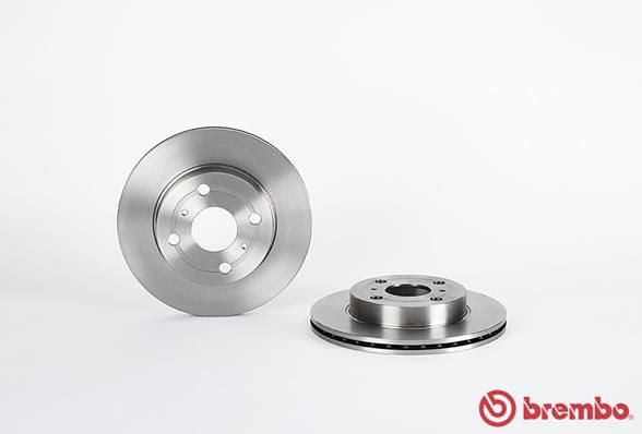 BREMBO Тормозной диск 09.B309.10