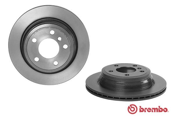 BREMBO stabdžių diskas 09.B338.11