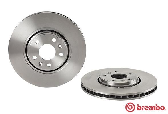 BREMBO Тормозной диск 09.B352.10