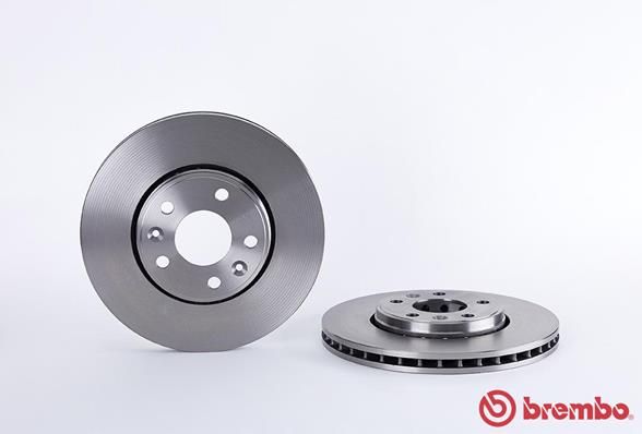 BREMBO Тормозной диск 09.B353.10