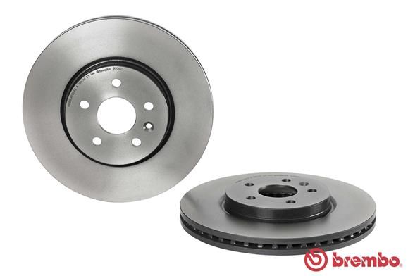 BREMBO stabdžių diskas 09.B356.21