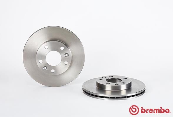 BREMBO Тормозной диск 09.B463.10