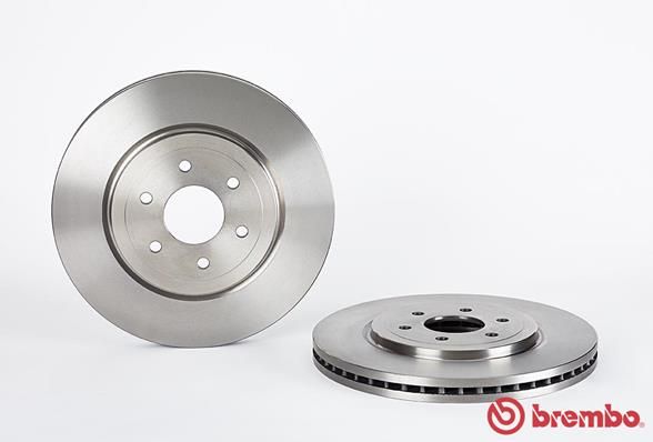 BREMBO stabdžių diskas 09.B496.10