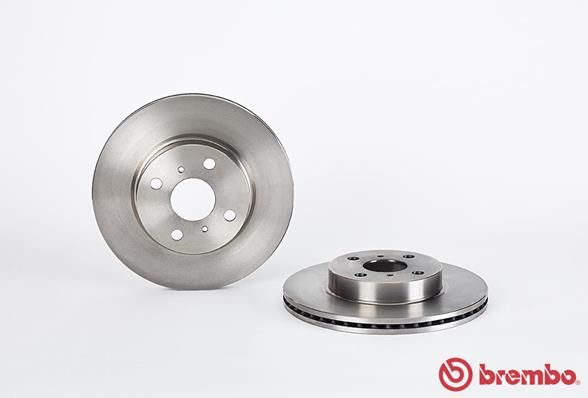 BREMBO stabdžių diskas 09.B508.10