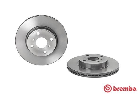 BREMBO stabdžių diskas 09.B508.11