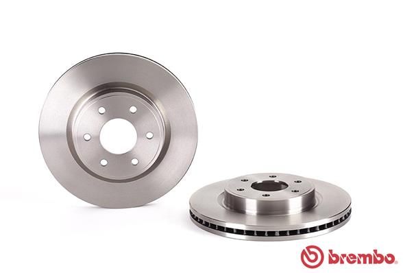 BREMBO Тормозной диск 09.B625.10