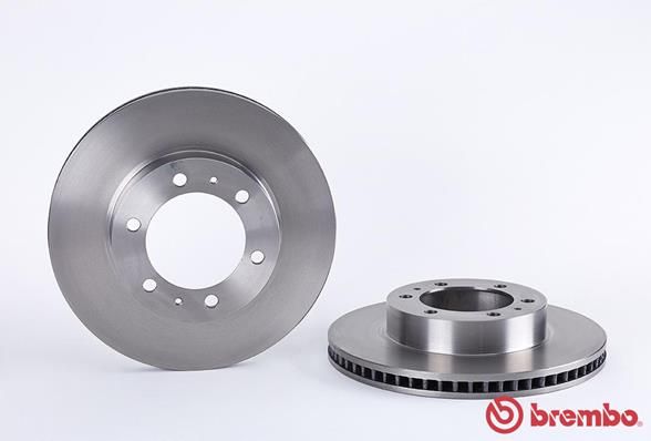 BREMBO stabdžių diskas 09.B627.10