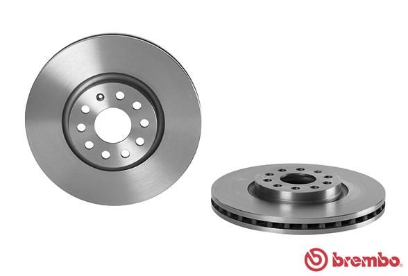 BREMBO Тормозной диск 09.B635.10