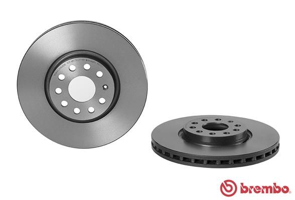 BREMBO Тормозной диск 09.B635.11