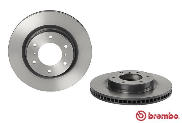 BREMBO stabdžių diskas 09.B636.11