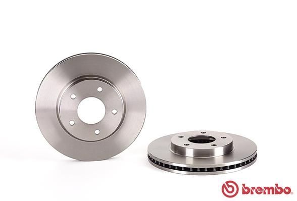 BREMBO Тормозной диск 09.B647.10