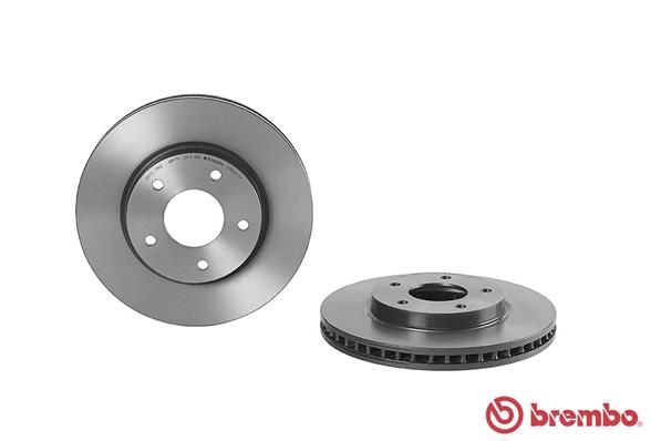 BREMBO Тормозной диск 09.B647.11