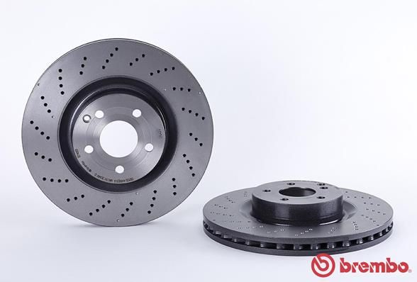 BREMBO stabdžių diskas 09.B746.51