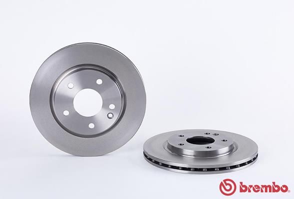 BREMBO stabdžių diskas 09.B843.10