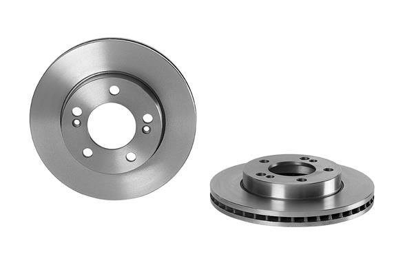 BREMBO Тормозной диск 09.B974.10