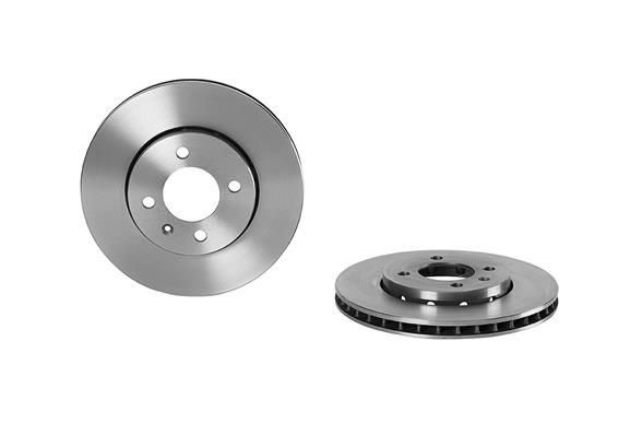 BREMBO Тормозной диск 09.B975.10