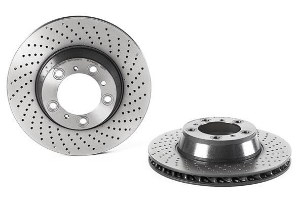 BREMBO Тормозной диск 09.C087.11