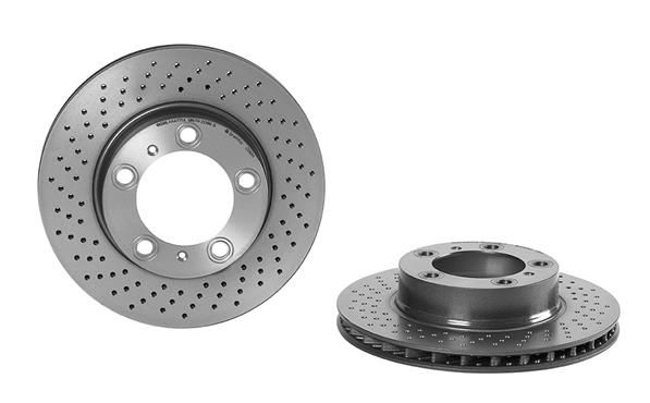 BREMBO Тормозной диск 09.C090.11