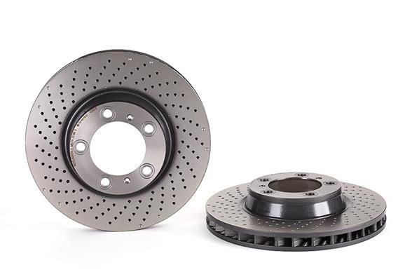 BREMBO Тормозной диск 09.C092.11