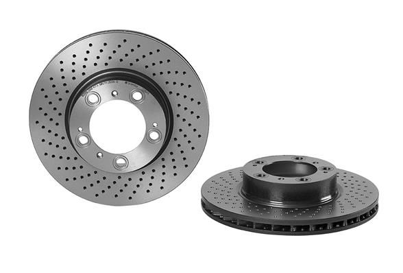 BREMBO stabdžių diskas 09.C094.11