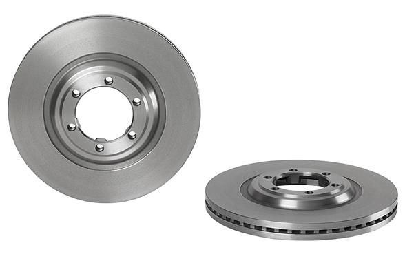 BREMBO Тормозной диск 09.C244.10