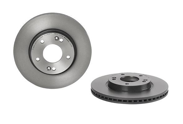 BREMBO stabdžių diskas 09.C249.11