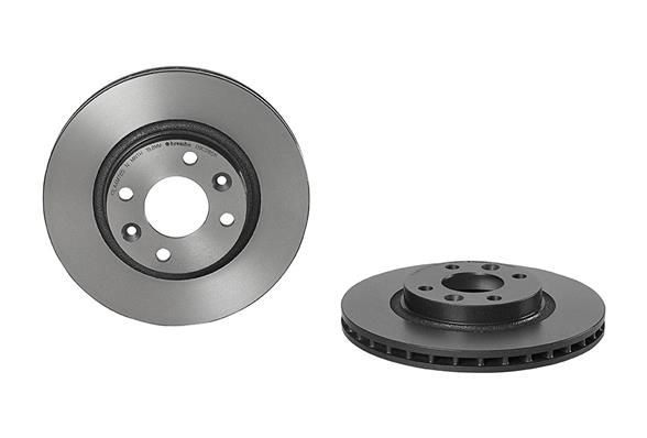 BREMBO stabdžių diskas 09.C285.11