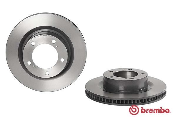 BREMBO Тормозной диск 09.C500.11