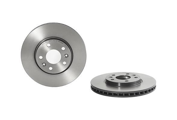 BREMBO Тормозной диск 09.C655.11