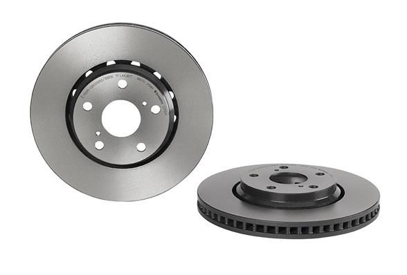 BREMBO Тормозной диск 09.C710.11