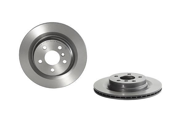 BREMBO Тормозной диск 09.C743.11