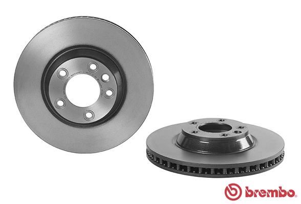 BREMBO stabdžių diskas 09.C882.11