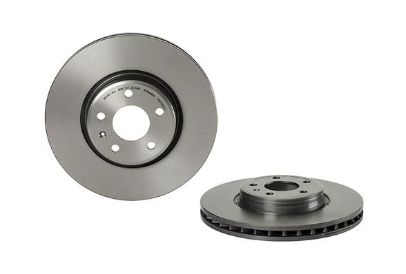 BREMBO Тормозной диск 09.D058.11