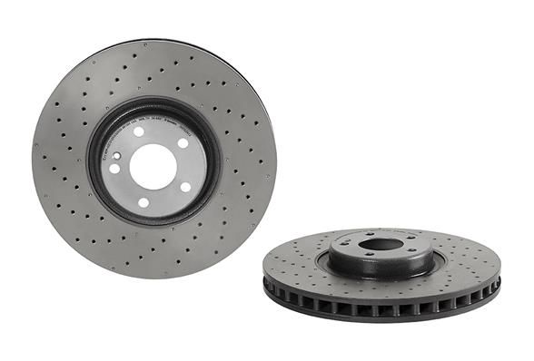 BREMBO stabdžių diskas 09.D524.13