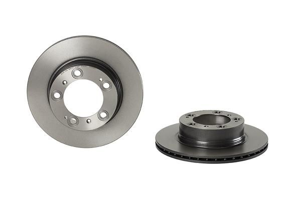 BREMBO Тормозной диск 09.D580.11