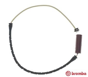 BREMBO įspėjimo kontaktas, stabdžių trinkelių susidėvėjim A 00 235