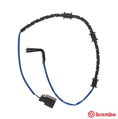 BREMBO įspėjimo kontaktas, stabdžių trinkelių susidėvėjim A 00 497