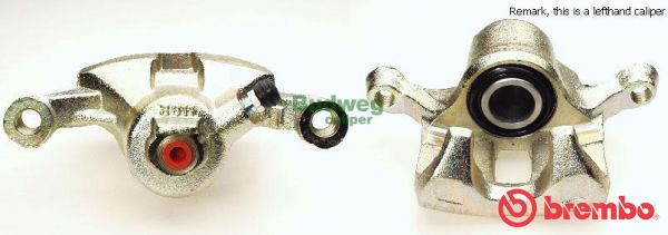 BREMBO Тормозной суппорт F 59 105