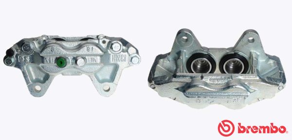 BREMBO Тормозной суппорт F 83 223