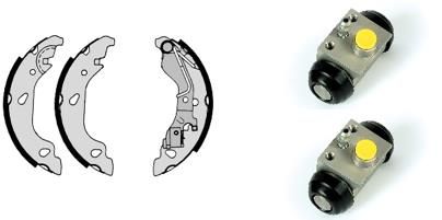 BREMBO Комплект тормозных колодок H 23 047