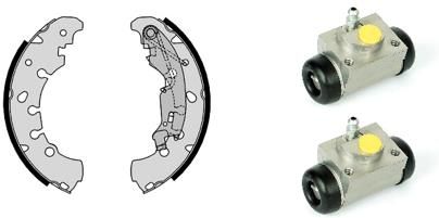 BREMBO stabdžių trinkelių komplektas H 23 067