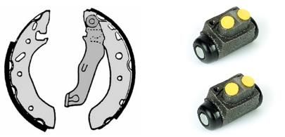 BREMBO stabdžių trinkelių komplektas H 24 057