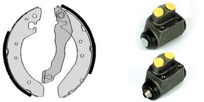 BREMBO Комплект тормозных колодок H 52 003